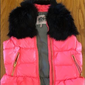 Juicy couture kids vest